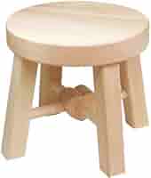 トールペイント 白木　スツール トールペイント 白木 スツール - メルカリ